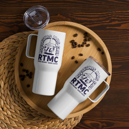 RouteThis Mug Club - Travel mug with a handle