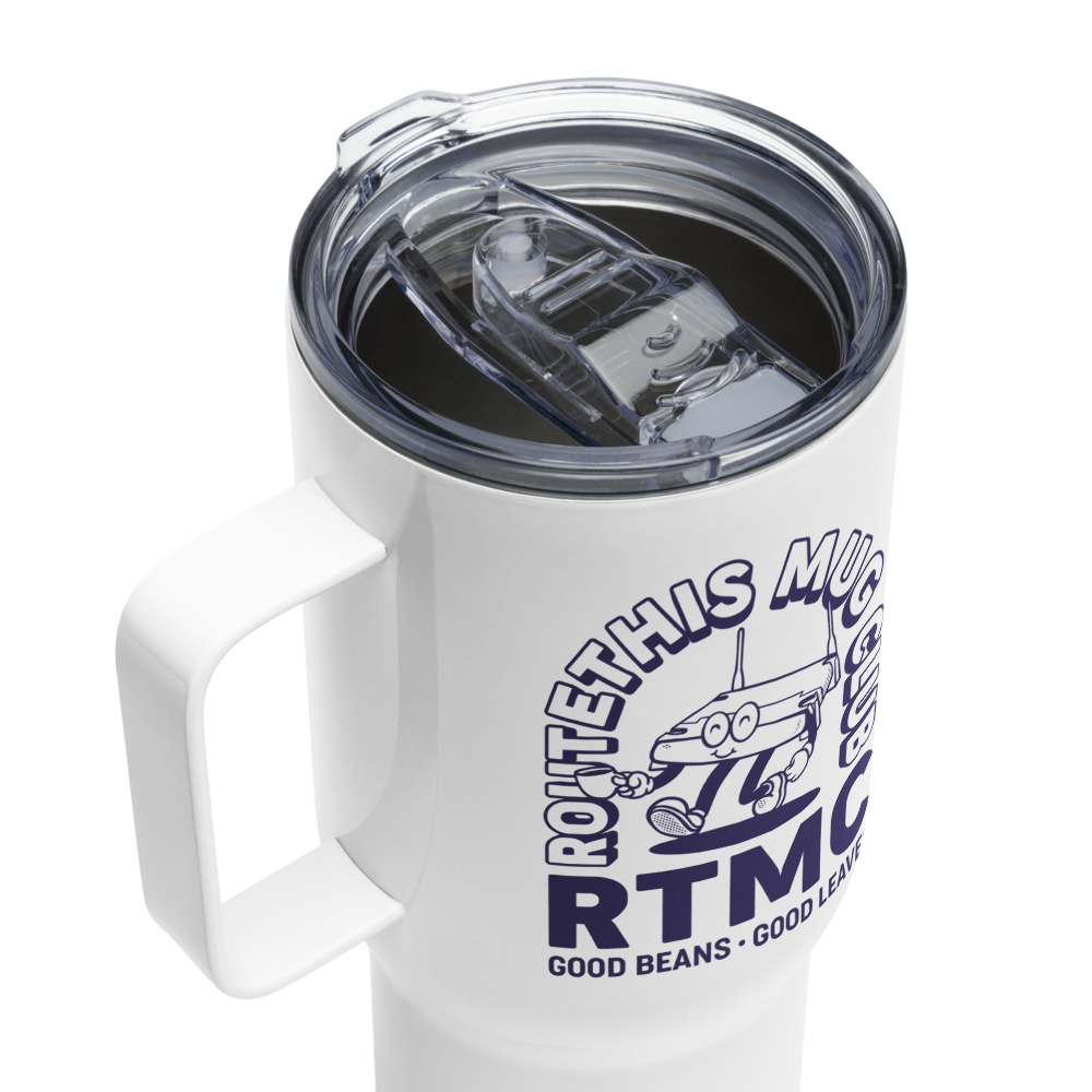 RouteThis Mug Club - Travel mug with a handle