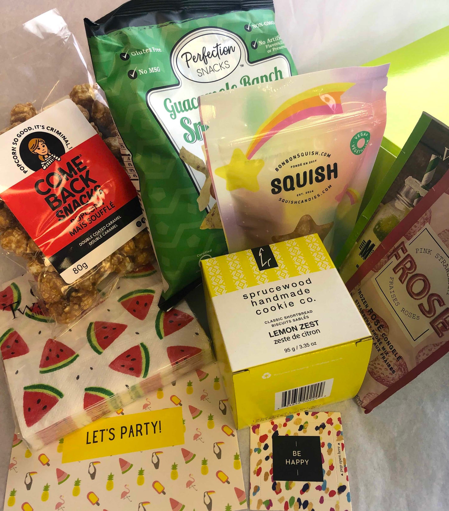 Seasonal Gift Box (Ships free to North America)