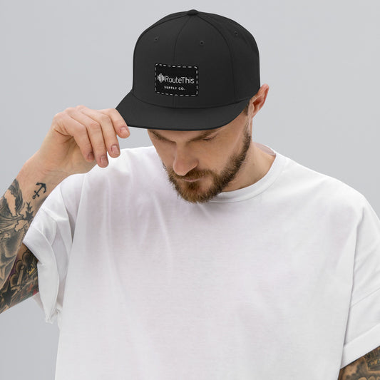 RouteThis Supply Co. - Embroidered Snapback Hat