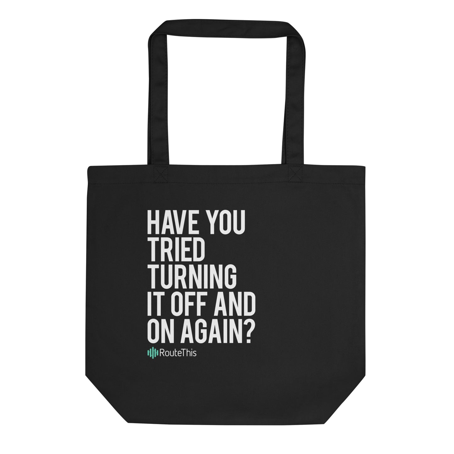RouteThis - Classic Slogan Eco Tote Bag