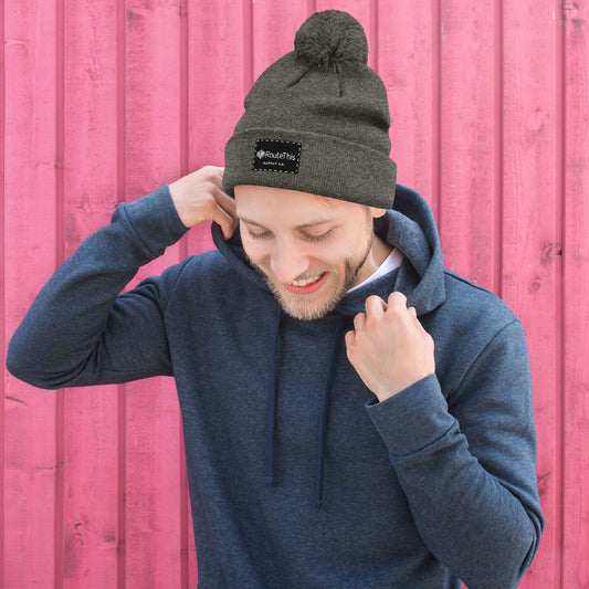 RouteThis Supply Co. - Pom-Pom Beanie