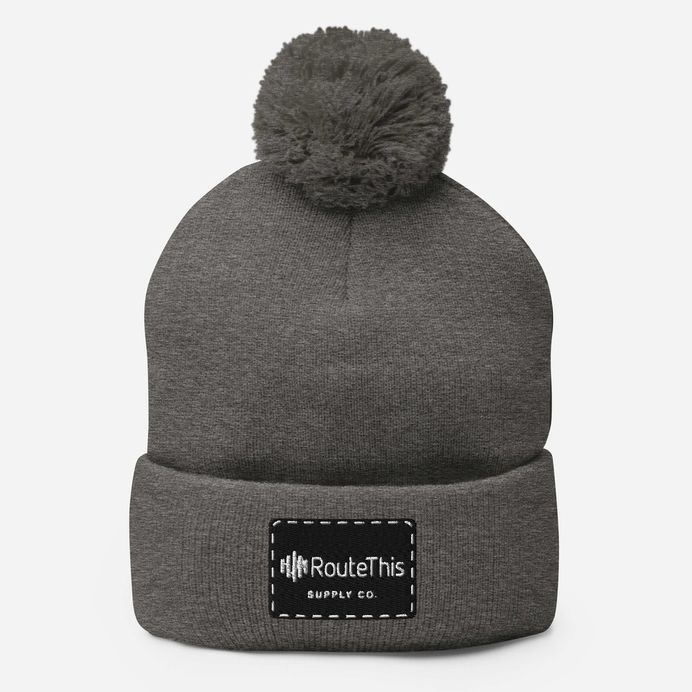 RouteThis Supply Co. - Pom-Pom Beanie