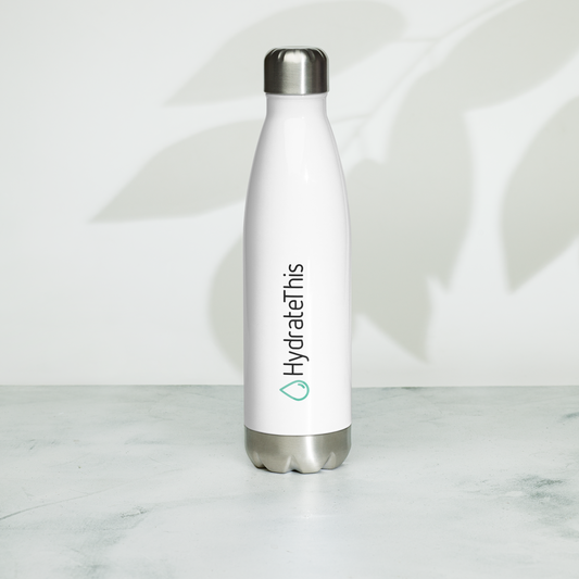 RouteThis/HydrateThis - Stainless Steel Water Bottle