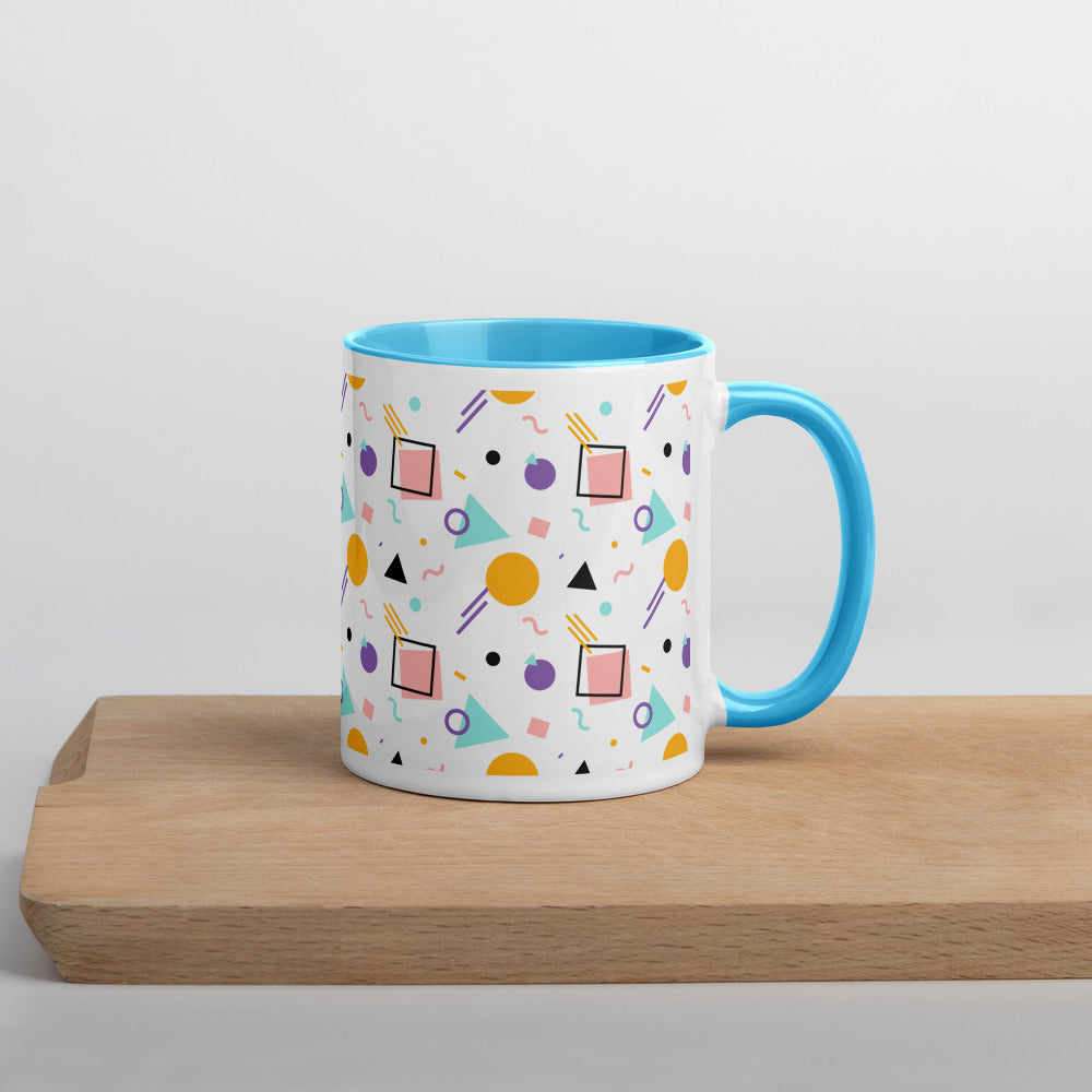 Caffeinate This! - 11oz Mug with Color Inside