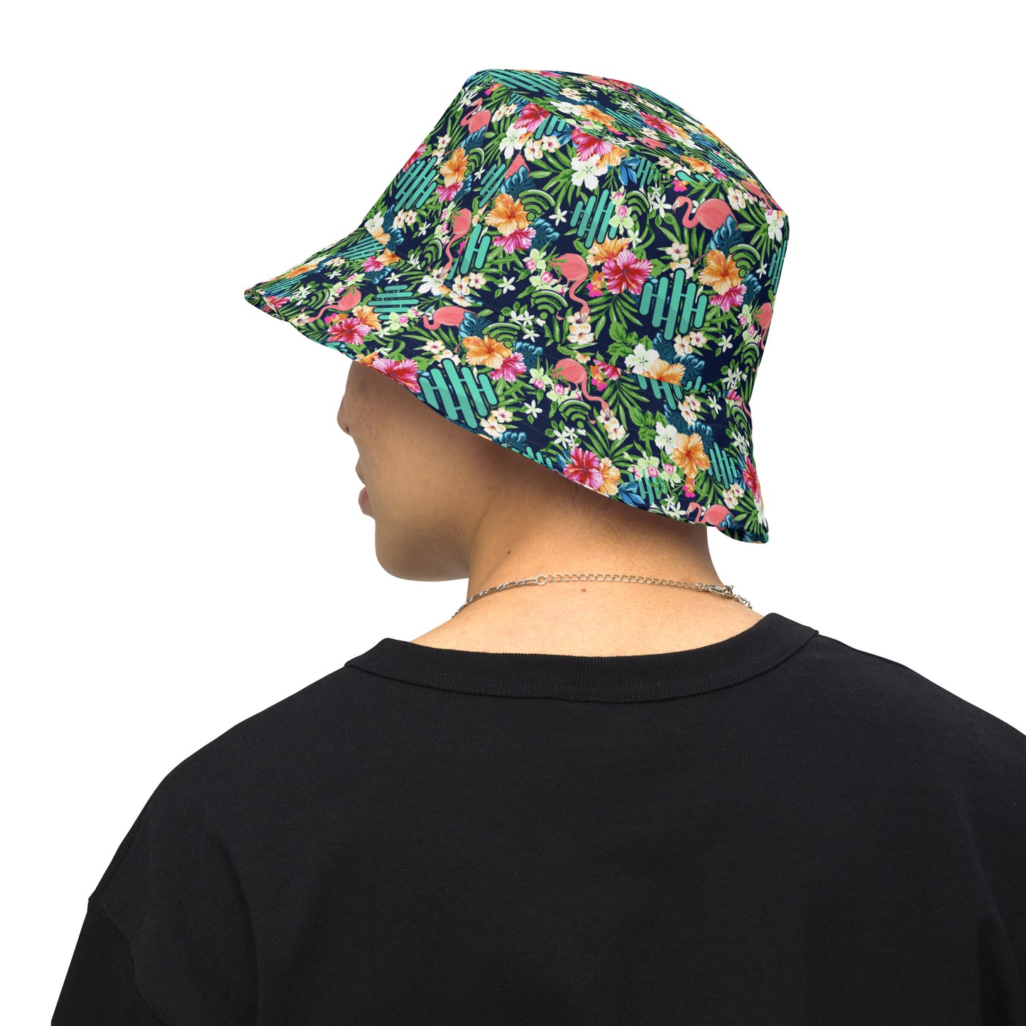 RouteThis Hawaiian Print Bucket Hat