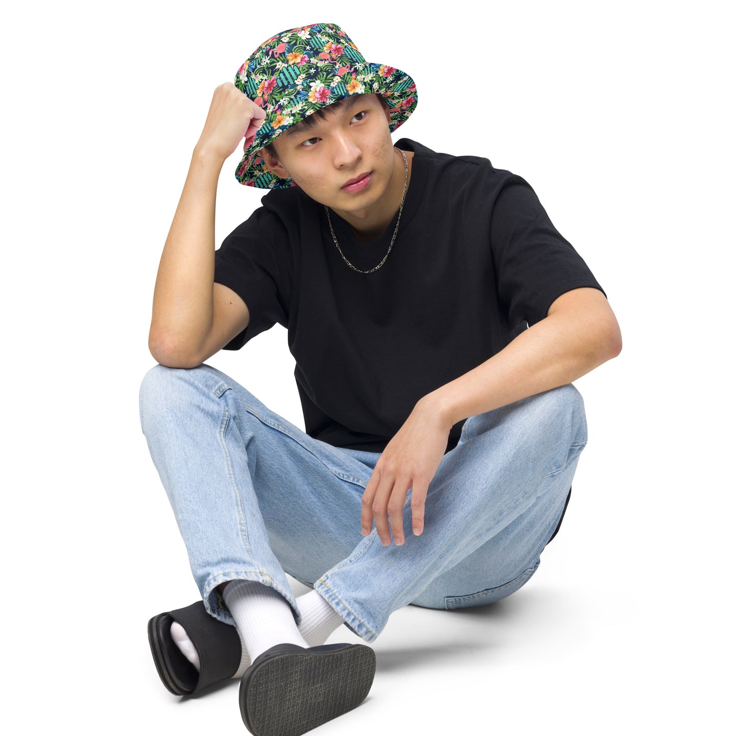 RouteThis Hawaiian Print Bucket Hat