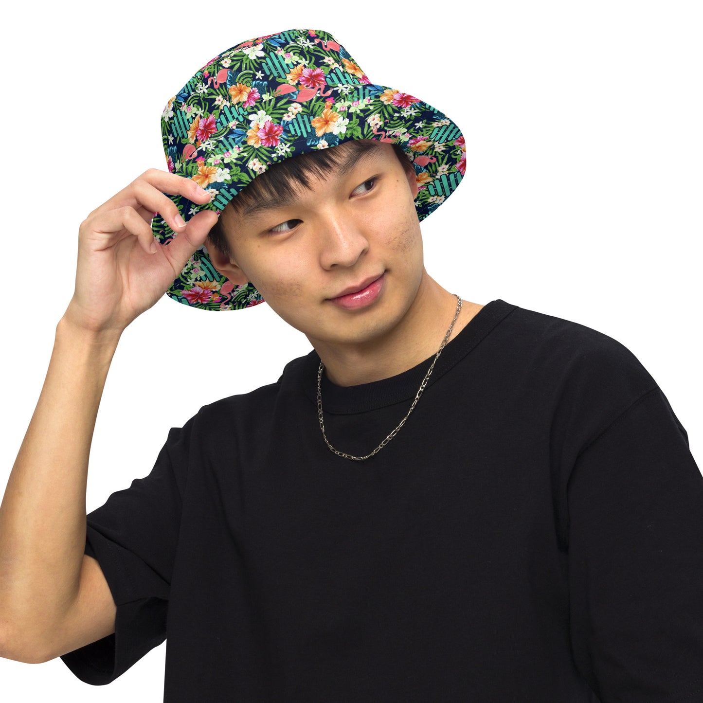 RouteThis Hawaiian Print Bucket Hat