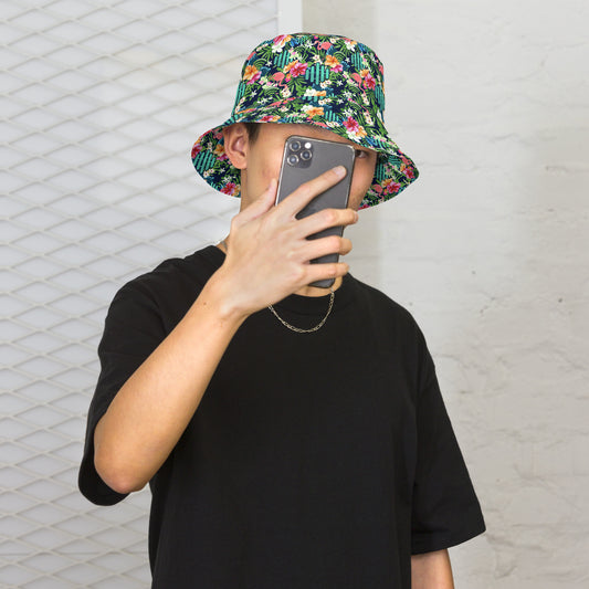 RouteThis Hawaiian Print Bucket Hat