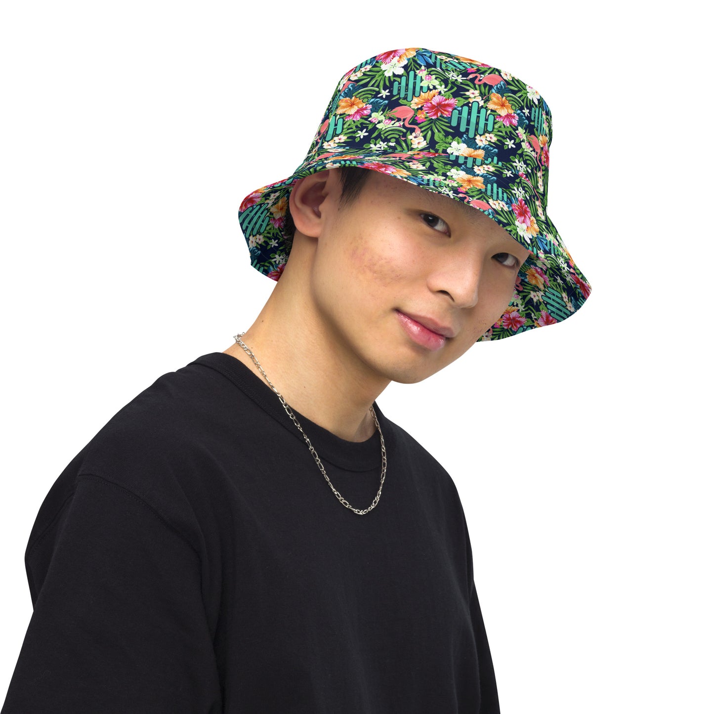 RouteThis Hawaiian Print Bucket Hat