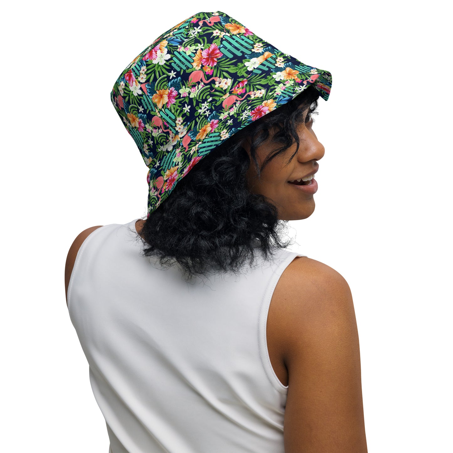 RouteThis Hawaiian Print Bucket Hat