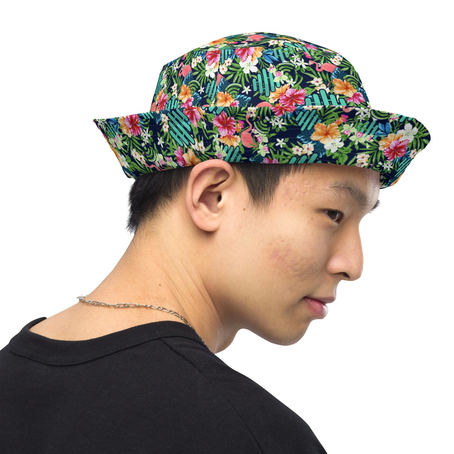 RouteThis Hawaiian Print Bucket Hat