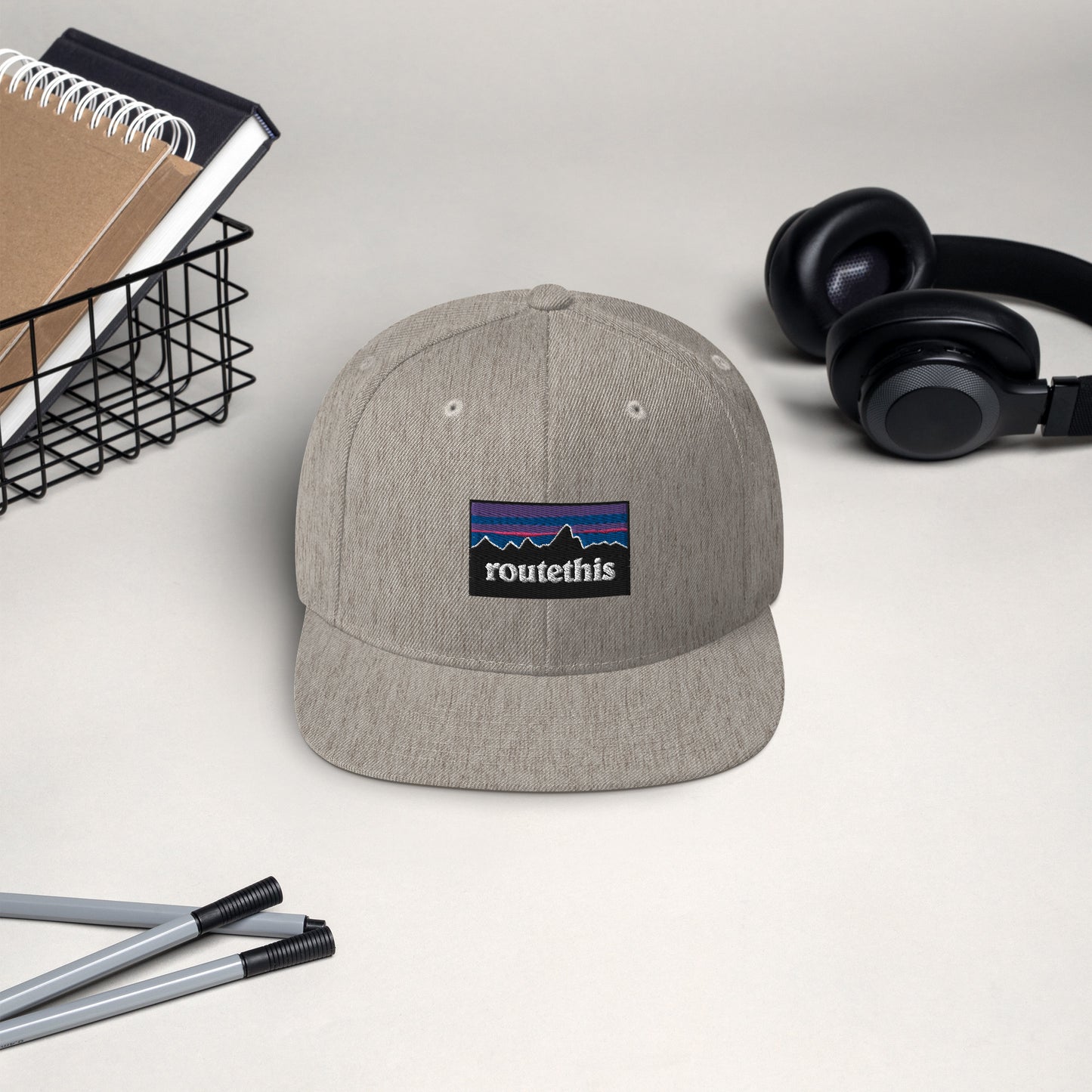 Routeagonia - Mountainous Snapback Hat