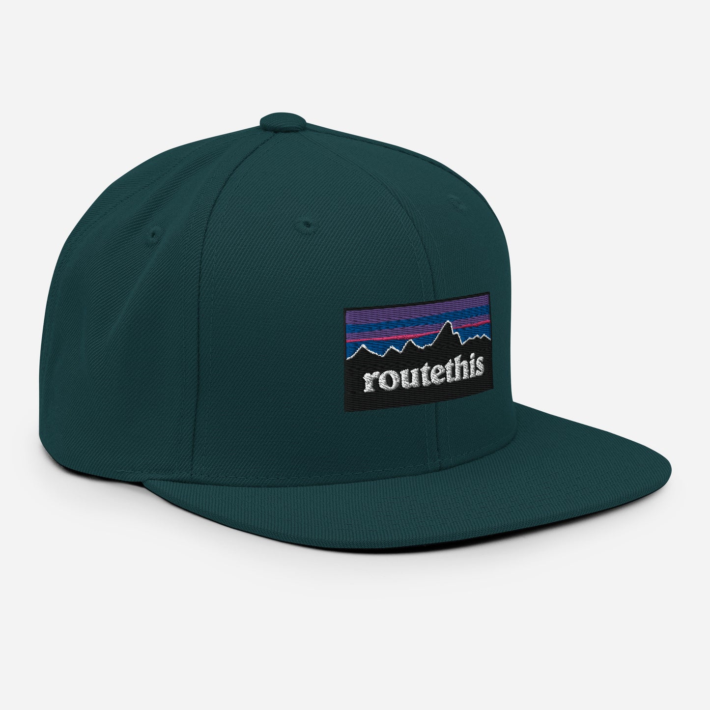 Routeagonia - Mountainous Snapback Hat