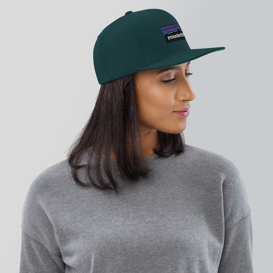 Routeagonia - Mountainous Snapback Hat