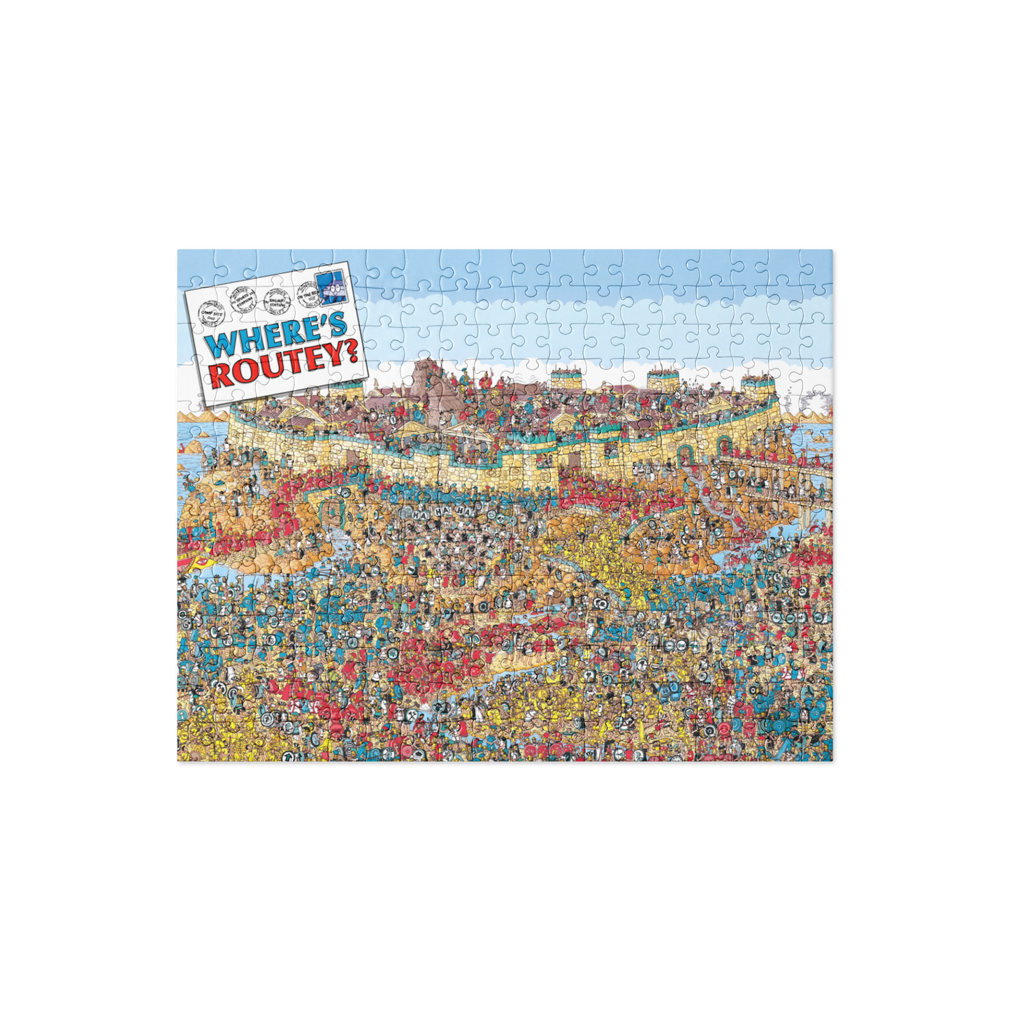 "Where's Routey?" - 252 pc Jigsaw puzzle