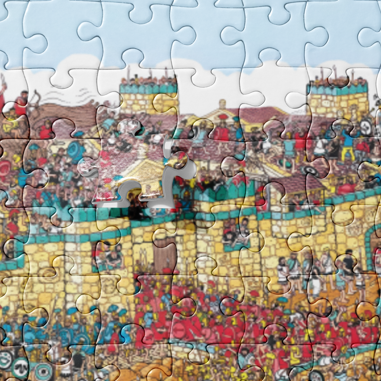 "Where's Routey?" - 252 pc Jigsaw puzzle