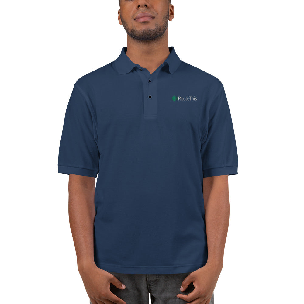 RouteThis - Unisex Premium Polo