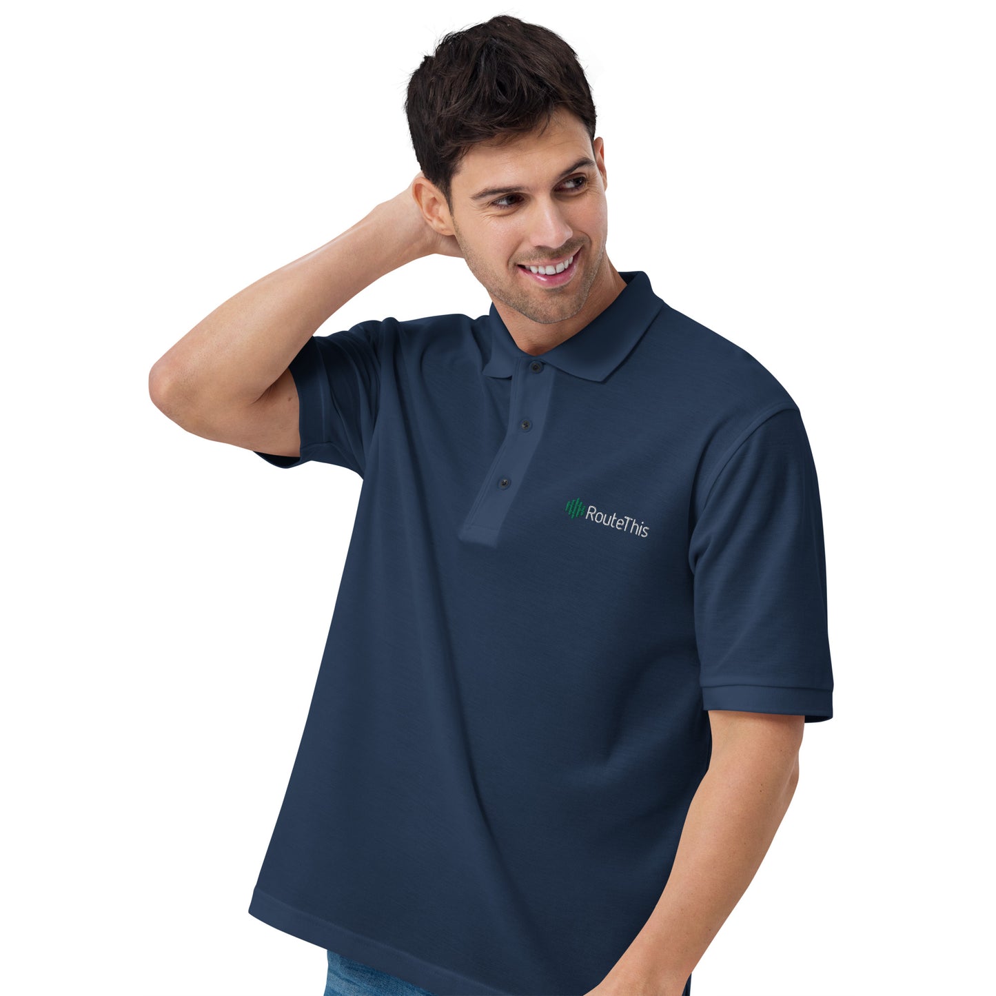 RouteThis - Unisex Premium Polo