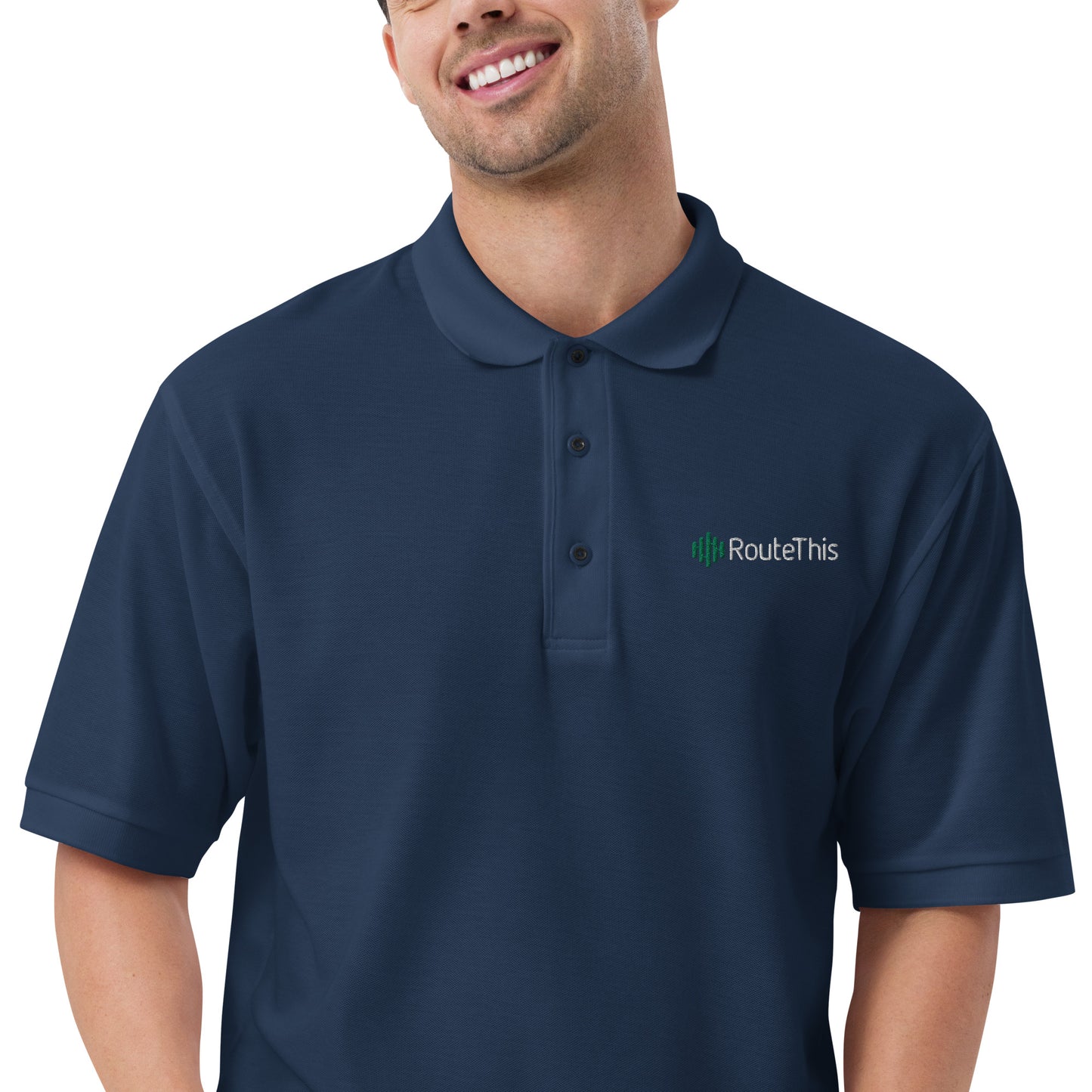 RouteThis - Unisex Premium Polo