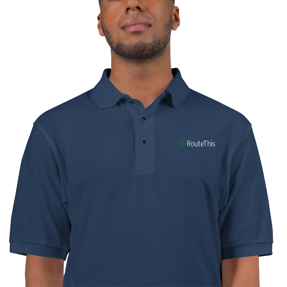 RouteThis - Unisex Premium Polo