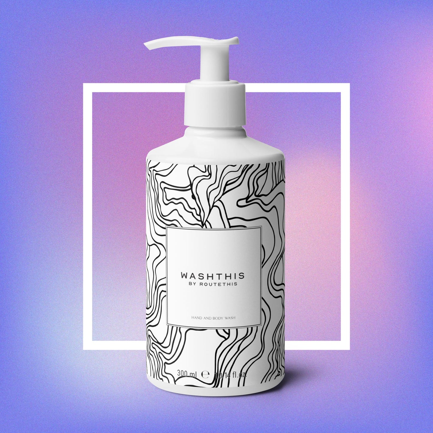 WASHTHIS - Refreshing hand & body wash