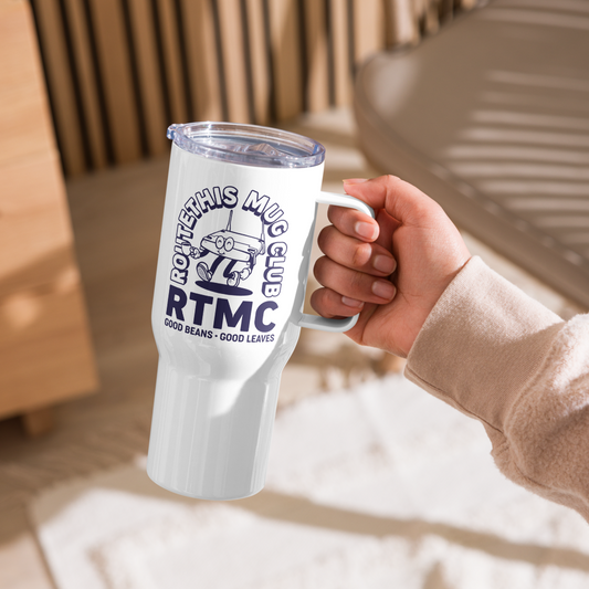 RouteThis Mug Club - Travel mug with a handle