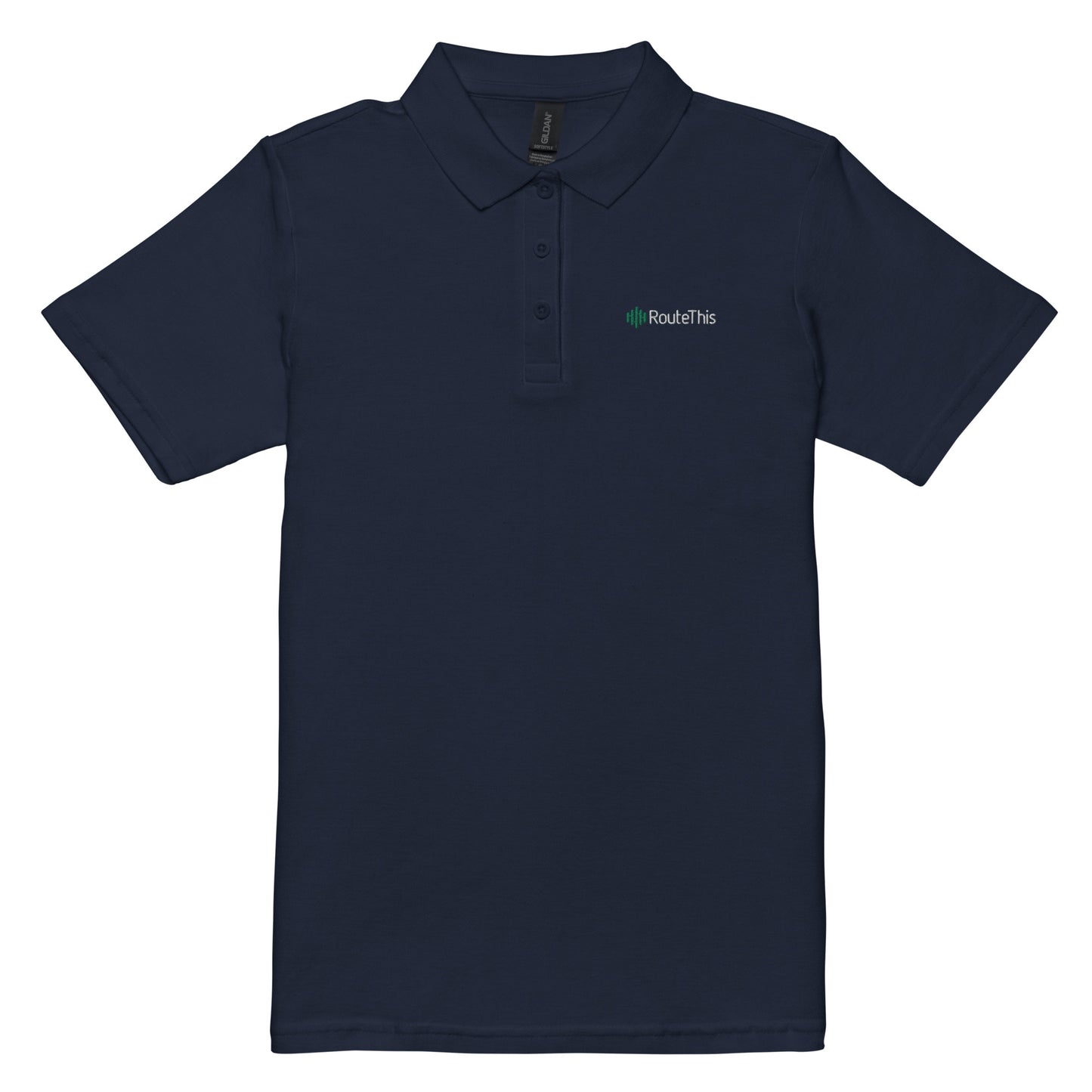 RouteThis - Women’s pique polo shirt