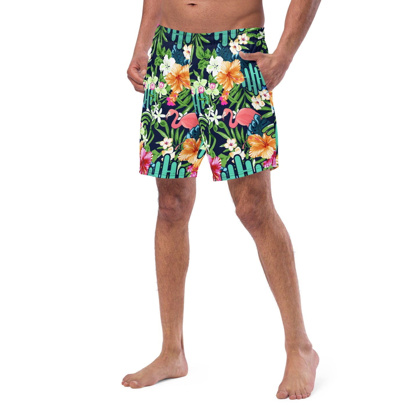 Bañador de verano con estampado hawaiano de RouteThis