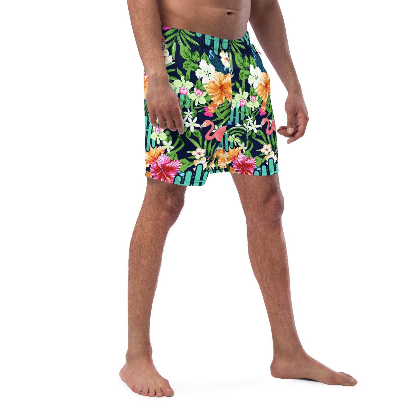 Bañador de verano con estampado hawaiano de RouteThis