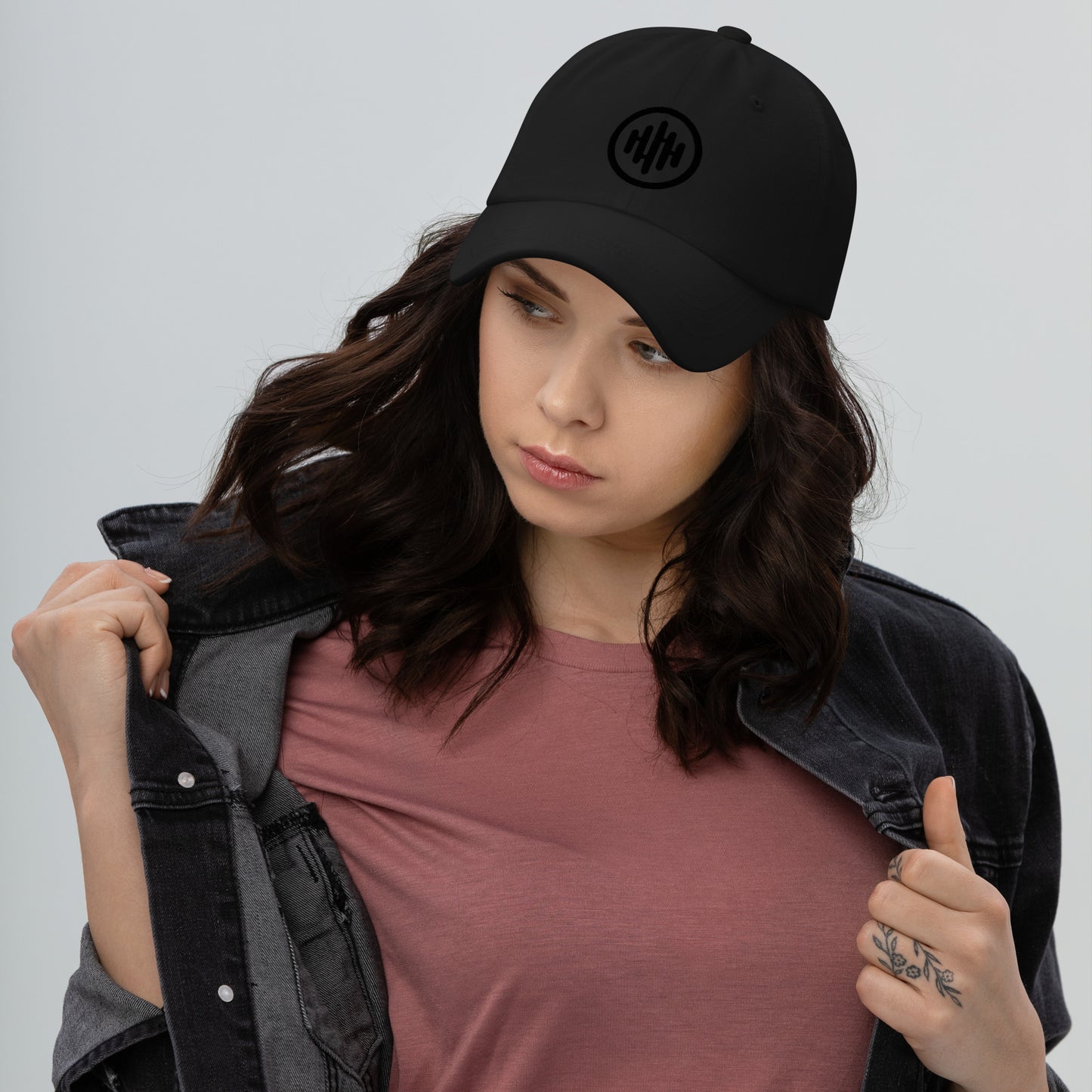 RouteThis Stealth Logo "Dad" hat