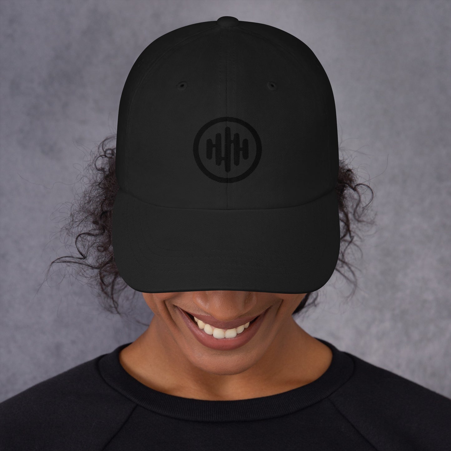 RouteThis Stealth Logo "Dad" hat