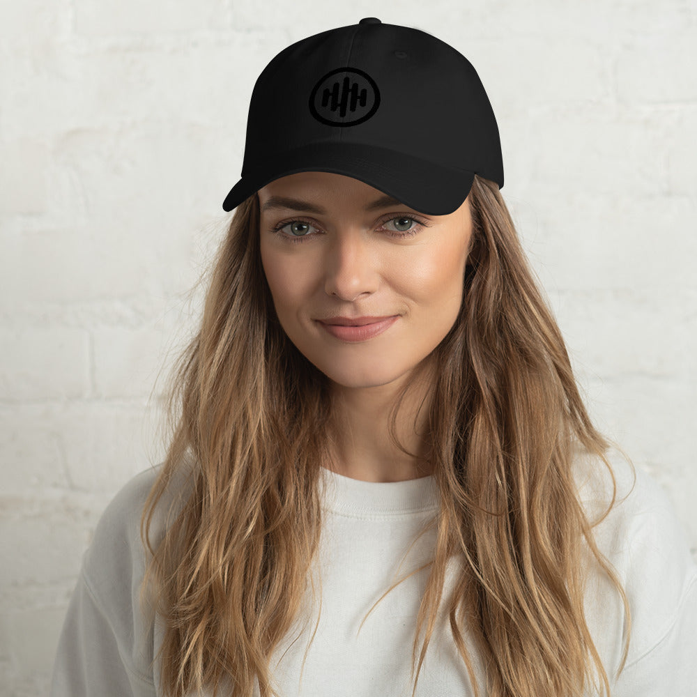 RouteThis Stealth Logo "Dad" hat