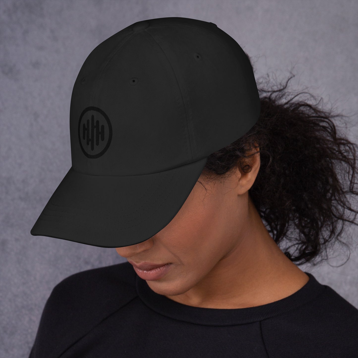 RouteThis Stealth Logo "Dad" hat