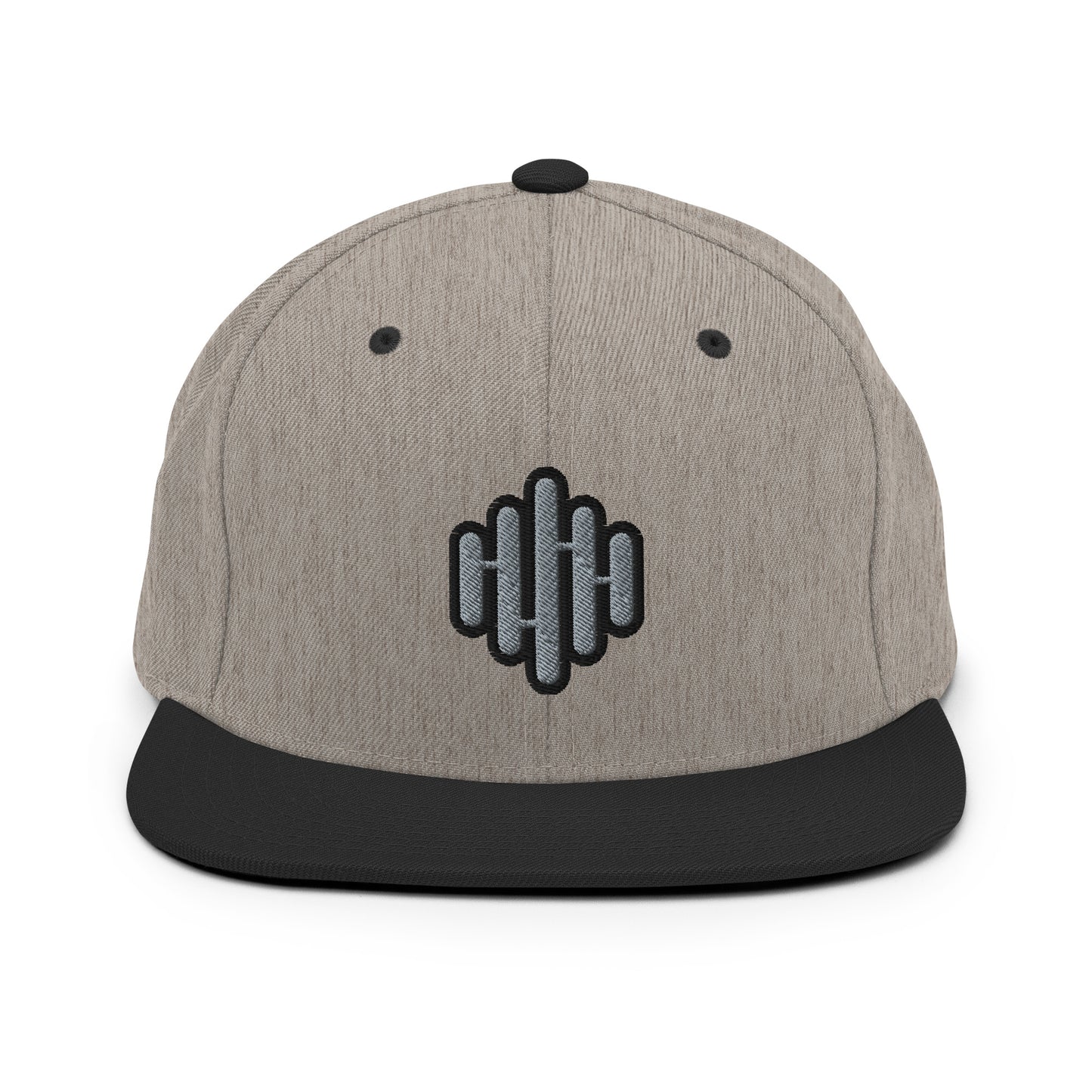 RouteThis Boring Grey Snapback Hat