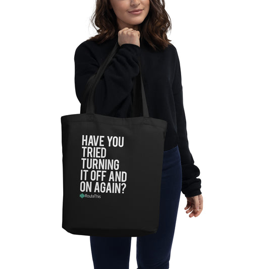 RouteThis - Classic Slogan Eco Tote Bag