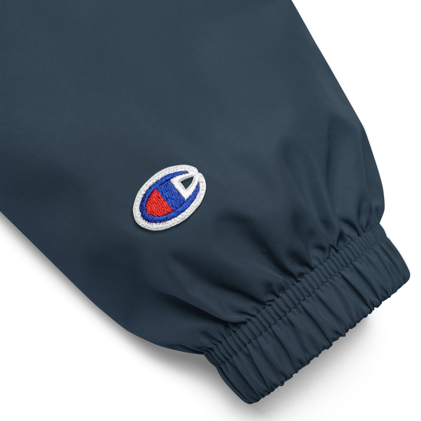 RouteThis - Embroidered Logo Champion Packable Jacket