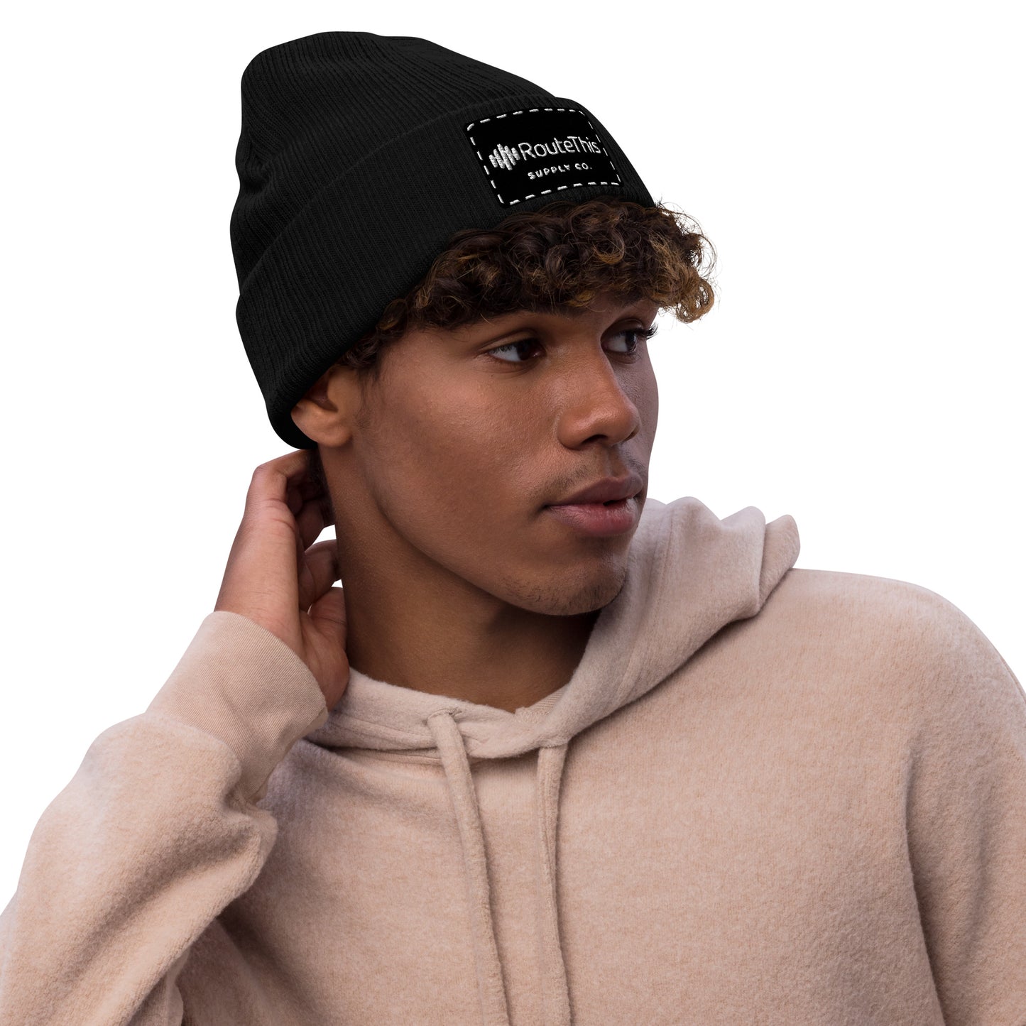 RouteThis Supply Co - Ribbed knit beanie