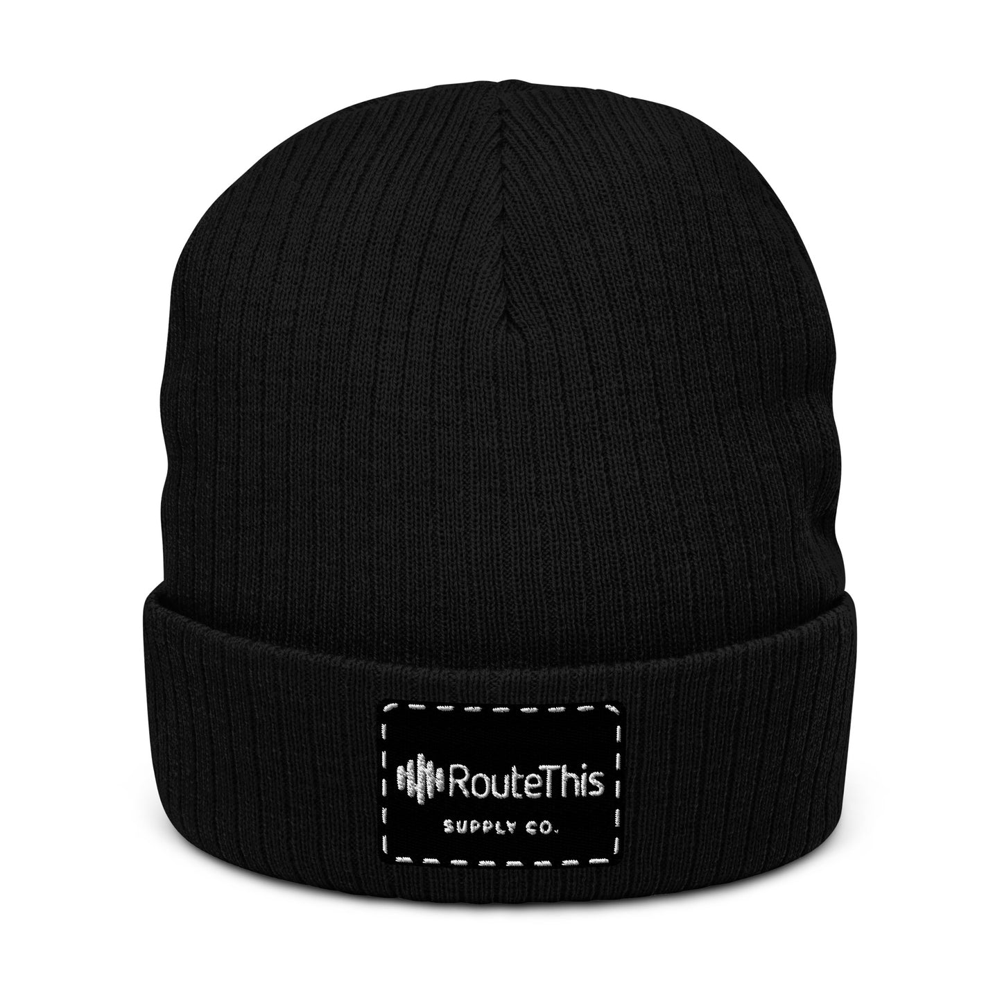 RouteThis Supply Co - Ribbed knit beanie