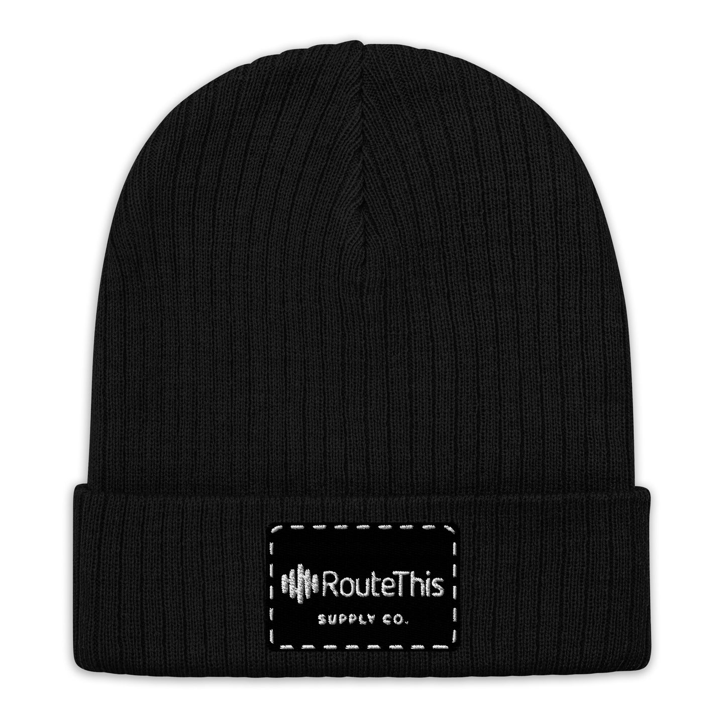 RouteThis Supply Co - Ribbed knit beanie