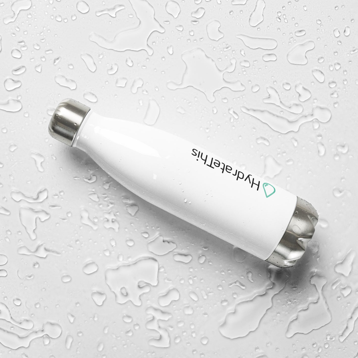 RouteThis/HydrateThis - Stainless Steel Water Bottle