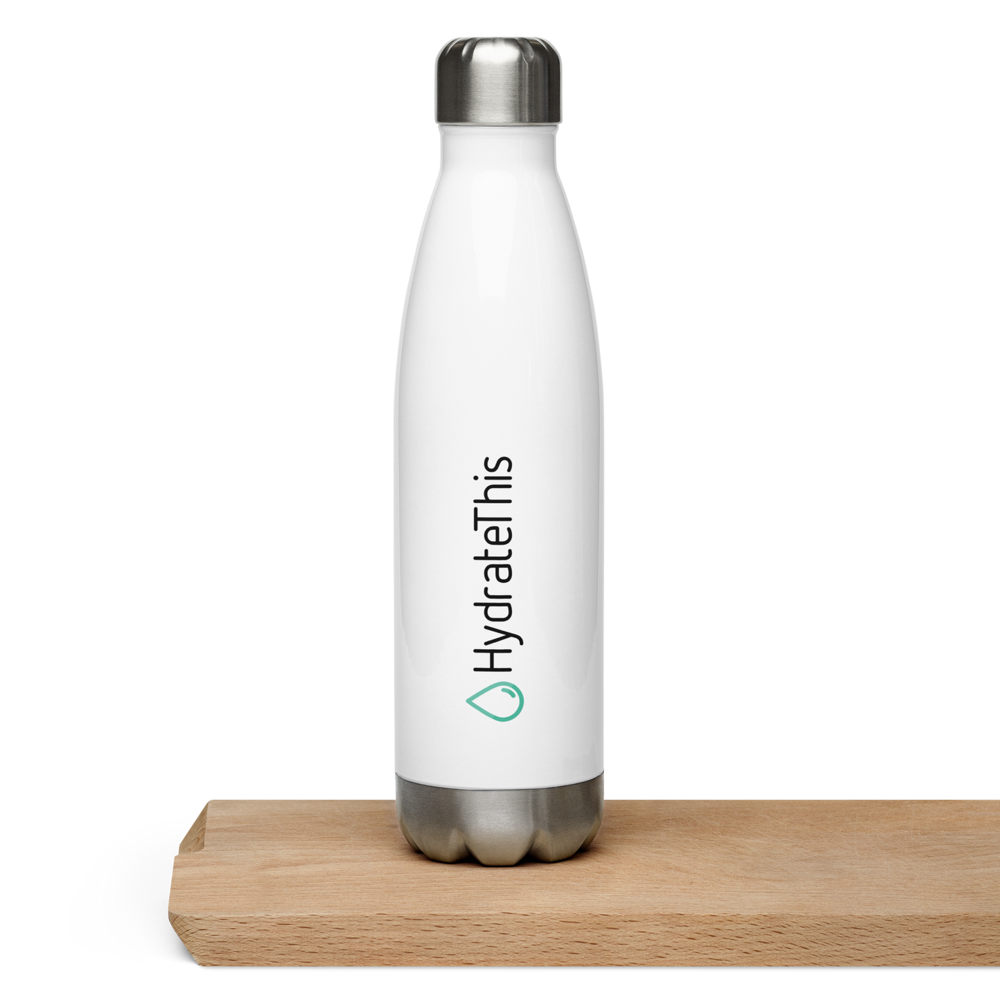 RouteThis/HydrateThis - Stainless Steel Water Bottle